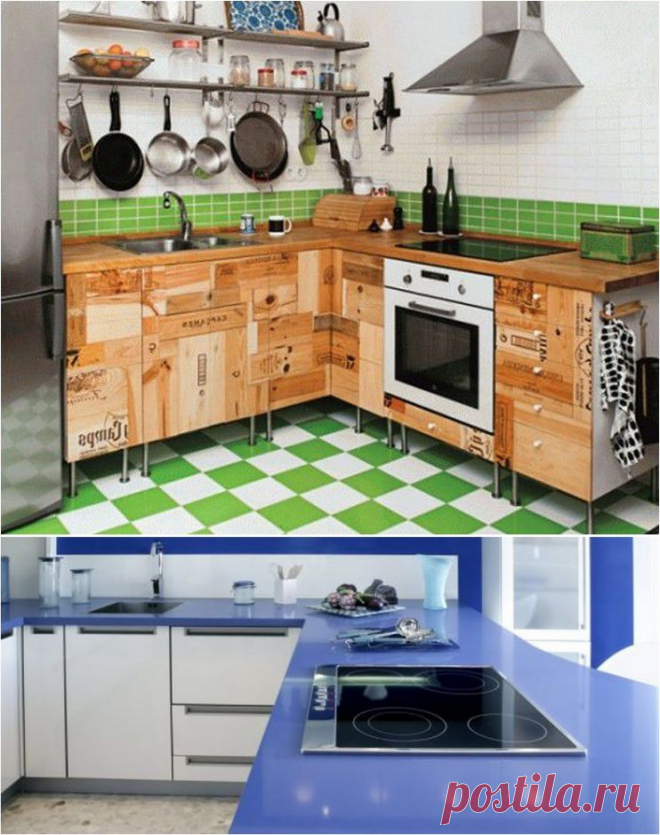 Ну очень простые идеи как обновить кухню! | Наш уютный дом