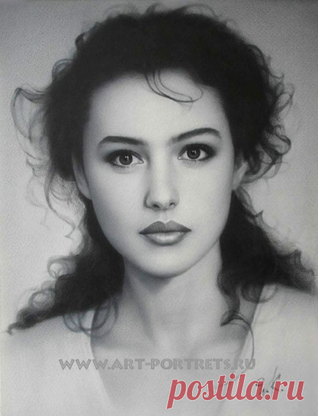 Потрясающе реалистичные портреты от Игоря Казарина...