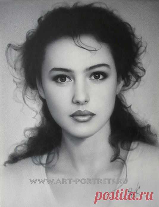 Потрясающе реалистичные портреты от Игоря Казарина...