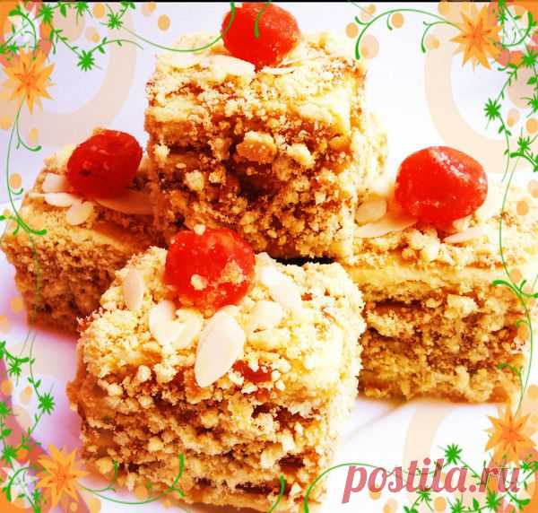 Пирожное песочное - Простые рецепты Овкусе.ру