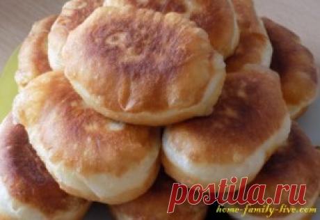 Тесто на пирожки как пух/Сайт с пошаговыми рецептами с фото для тех кто любит готовить