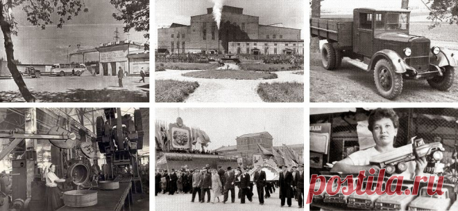 ЧКПЗ в благополучное советское время
