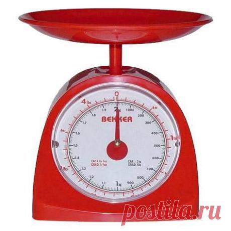 Весы кухонные 2кг Bekker BK-3
720 руб.