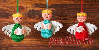 Ravelry: Хор ангелов украшения картины Лорна Ватт