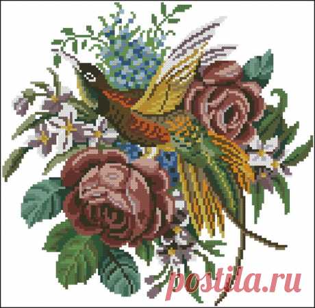 Ретро-цветы — Яндекс.Диск