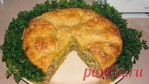 Быстрый пирог с разными начинками:Безумно вкуснo!! Более подробно о рецепте можете узнать в e: шеф-повар Одноклассники, по ссылке  http://ok.ru/cookitru/topic/62629851419927  Рекомендуем посмотреть!!! Приятного аппетитa

Дорогие кулинары! Чтобы не потерять рецепт, жмите "Класс!", а потом "поделиться". Рецепт будет на вашей стене В Одноклассники. Всё ОК!