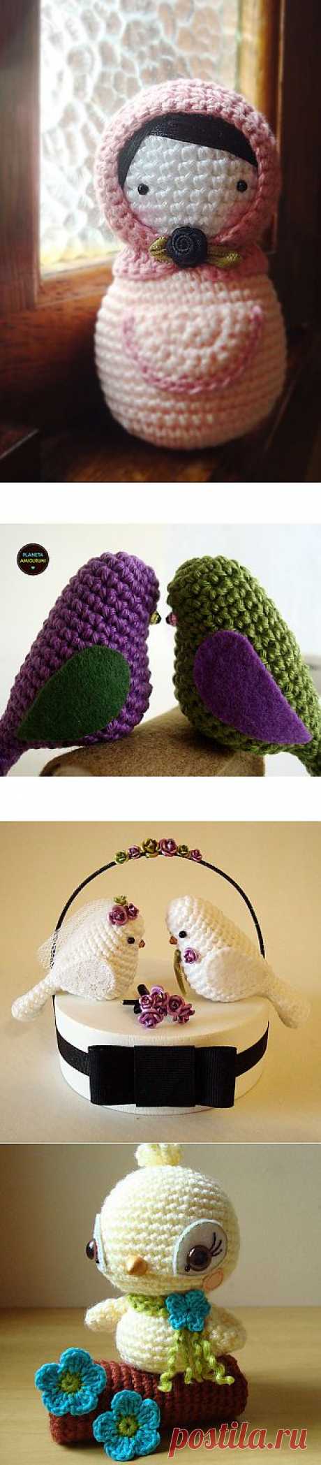 Планета Amigurumi - набор на Flickr