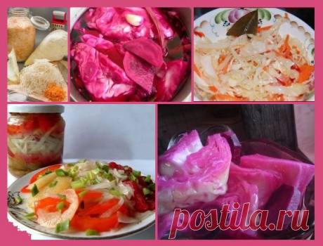 Квасим капусту! 10 самых лучших рецептов