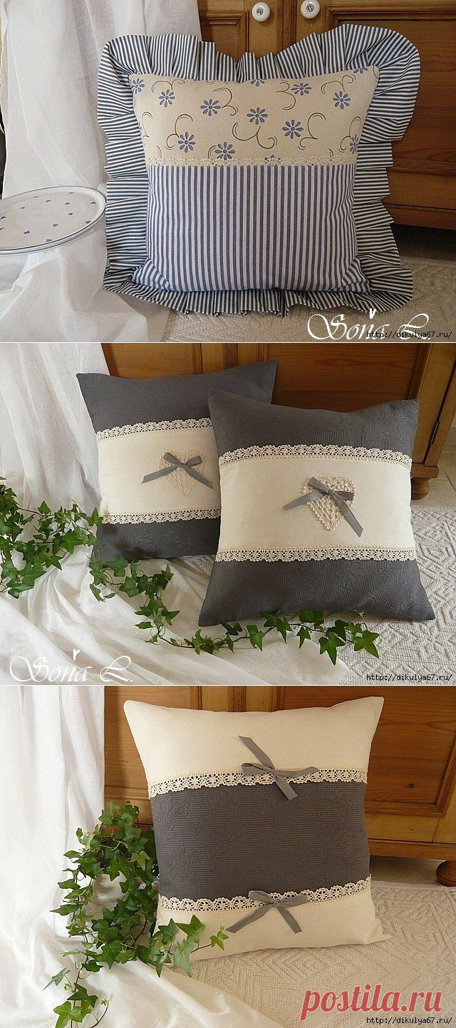 Милейшие подушки.