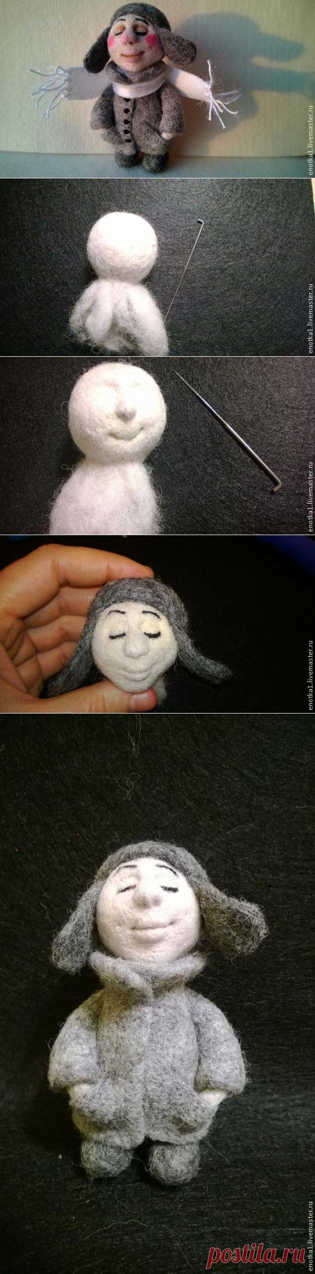 Зимний Ангел - Ярмарка Мастеров - ручная работа, handmade