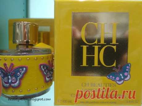 Carolina Herrera CH Beauties: отзывы об аромате