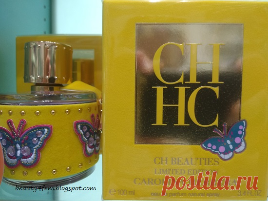 Carolina Herrera CH Beauties: отзывы об аромате