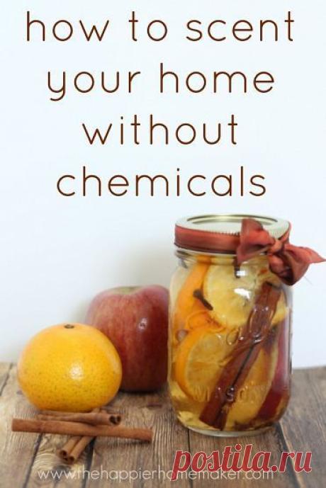 How to use simmering pots to scent your home naturally