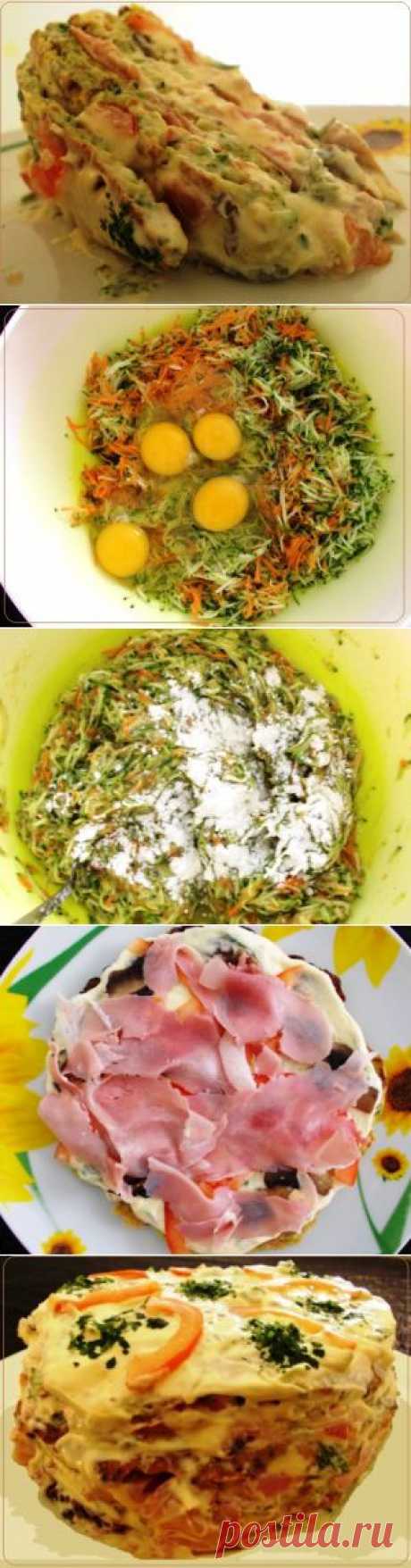 Закусочный торт деликатес | Рецепты вкусно