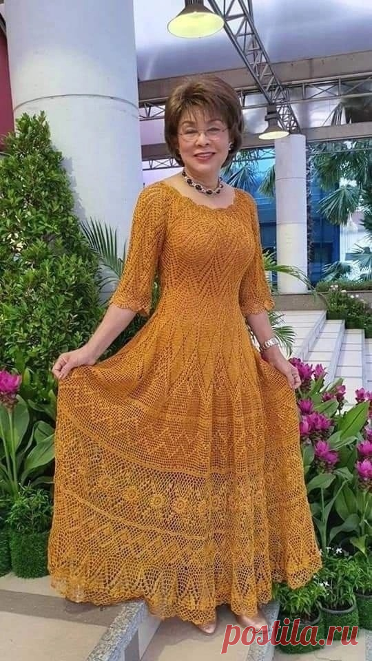 Летние вязаные платья, большая подборка! | Вязание крючком и спицами | Дзен