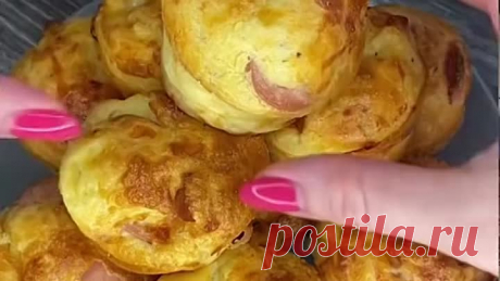 🌭 Пышные сосиски в тесте за 10 минут!