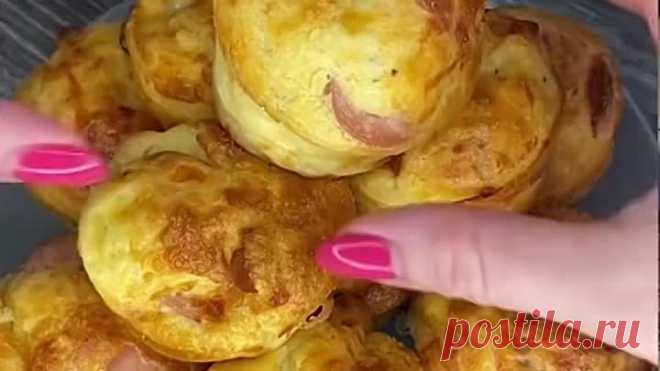 🌭 Пышные сосиски в тесте за 10 минут!