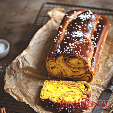 Люблю сочетание тыквы и кардамона. Попробуйте мою бриошь с тыквой и корицей | ChocoYamma | Яндекс Дзен