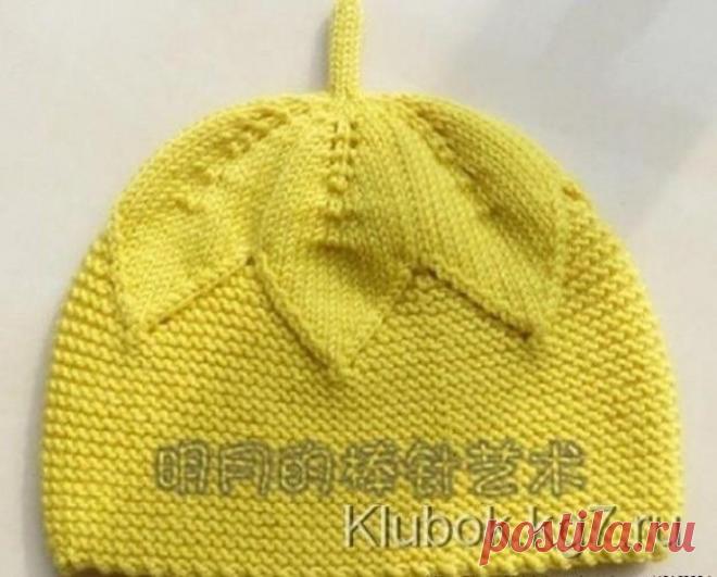 ​Как связать детскую шапочку спицами