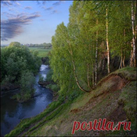 Просторы России. Работы фотографа Дениса Бурдина.