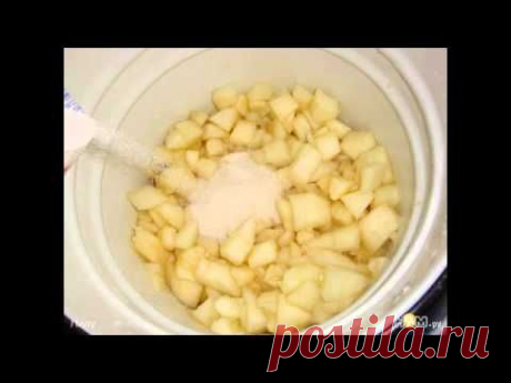 Варенье из дыни с яблоками.  Заготовки на зиму