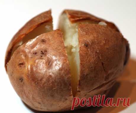 Картофель, запеченный в духовке с сыром