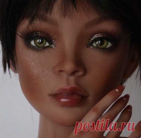 Lezedi dark tan.