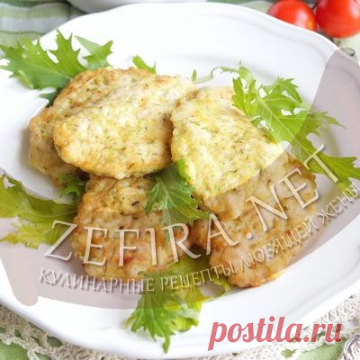 Котлеты из курицы с кабачком – Кулинарные рецепты любящей жены