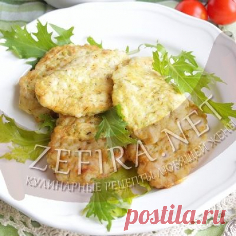 Котлеты из курицы с кабачком – Кулинарные рецепты любящей жены