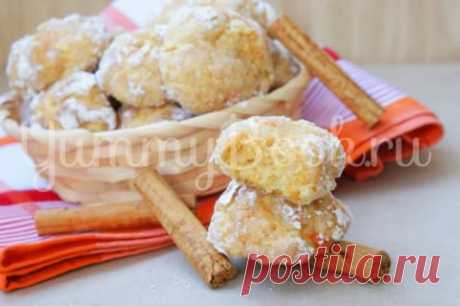 Печенье с морковью и корицей | 4vkusa.ru