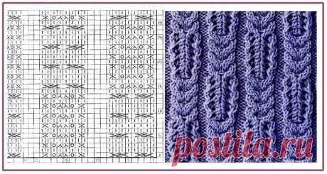Изумительно красивые узоры на спицах — DIYIdeas