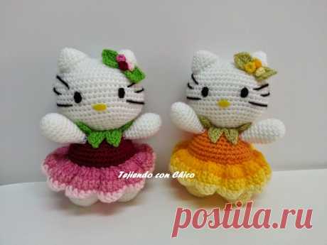 Tejiendo con Chico: Hello Kitty 15