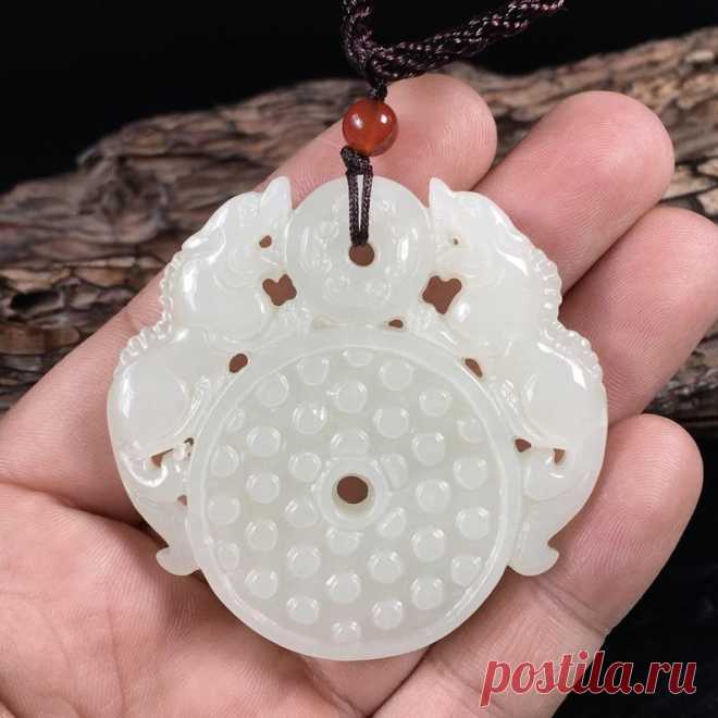 Double Dragon pendant-double dragon jewelry-jade | Etsy