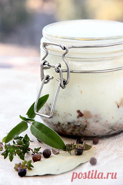 Конфи из гуся — Готовим дома