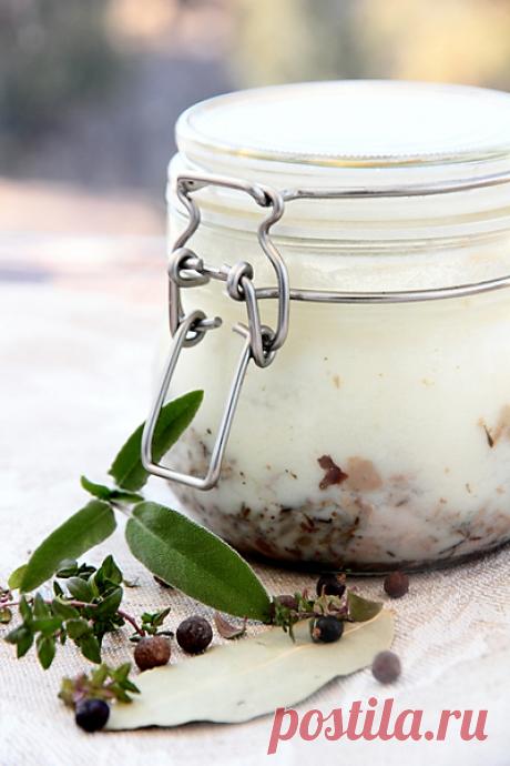 Конфи из гуся — Готовим дома