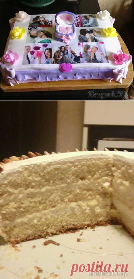 Мой тортик на заказ и для себя))))