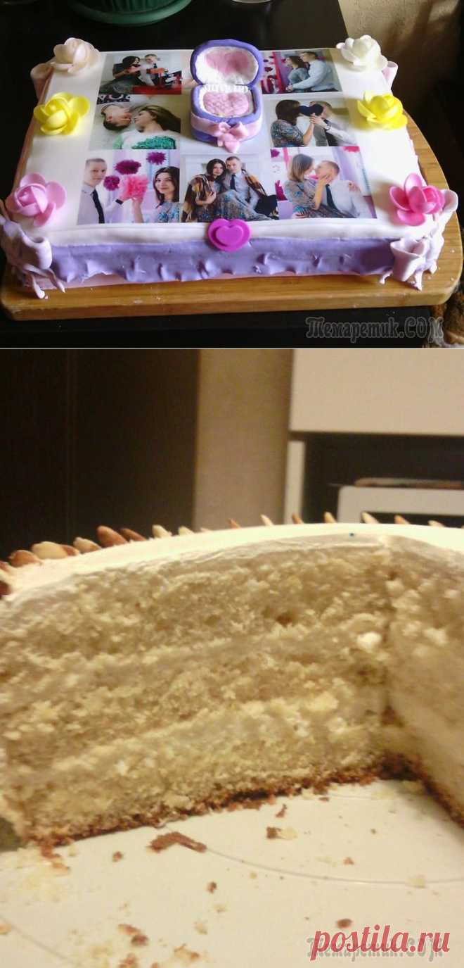 Мой тортик на заказ и для себя))))