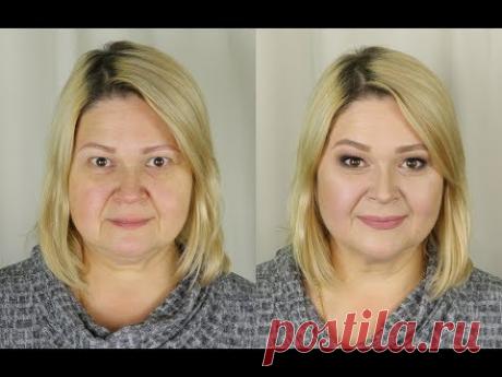 Классический возрастной макияж