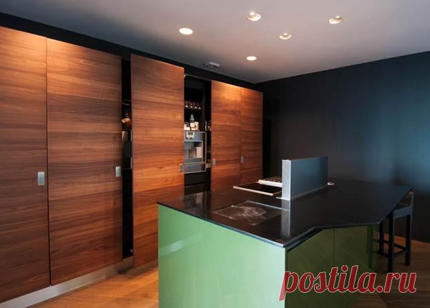 Квартира с мужским характером — Роскошь и уют