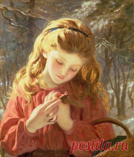 ИГОРЬ СЕВЕРЯНИН.В парке плакала девочка...