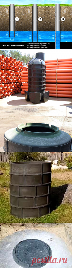 Колодезные пластиковые кольца: так ли они хороши, как о них говорят!

Любой владелец частного дома или дачи, где нет централизованного водопровода, не раз задумывался о б устройстве колодца. А кто-то даже сталкивался с подобной работой. И основная сложность здесь даже не выкопать, а благоустроить скважину. Одни обкладывают ее внутри кирпичом, другие приобретают и устанавливают бетонные кольца.