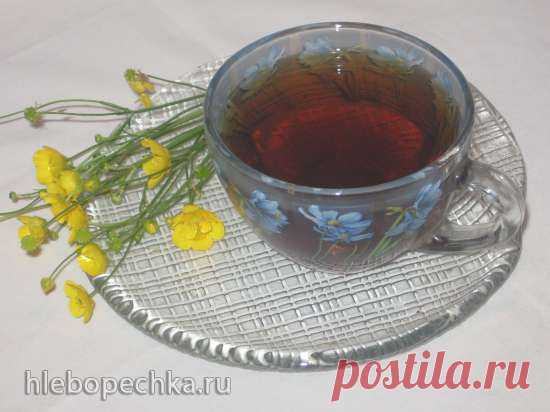 Ферментированный чай из листьев садовых и дикорастущих растений (мастер-класс)