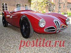 1957 Barchetta Alfa Romeo