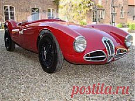 1957 Barchetta Alfa Romeo