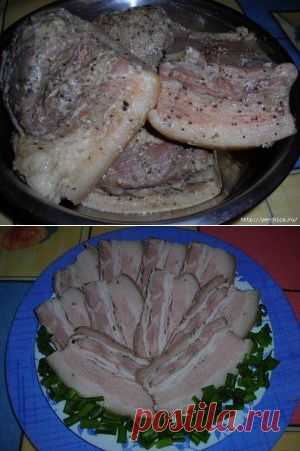 Свиная грудинка (в пакетах)