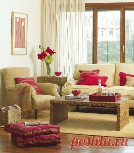 Красота и удобство плетеной мебели | ШПИЛЬКИ