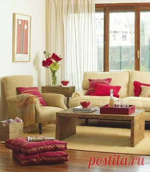 Красота и удобство плетеной мебели | ШПИЛЬКИ