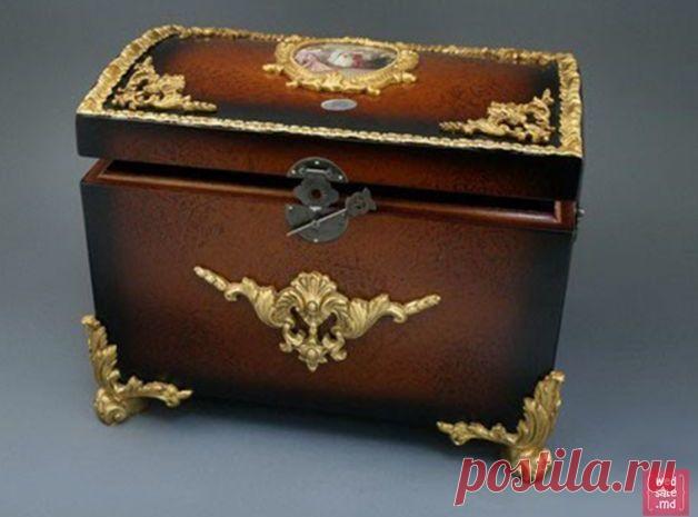 СУНДУЧОК - КАПИЛОЧКА