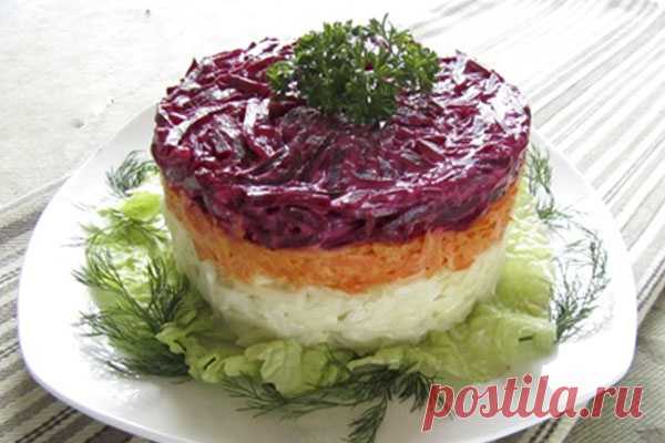 Салат "Здоровье"

Вкусный и сытный салат с большим количеством витаминов.