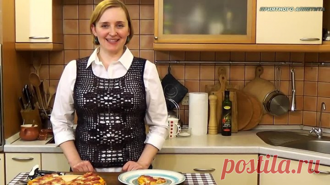 Простой рецепт вкусной пиццы